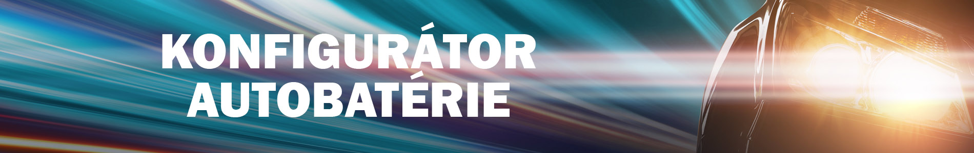 konfigurátor autobatérie